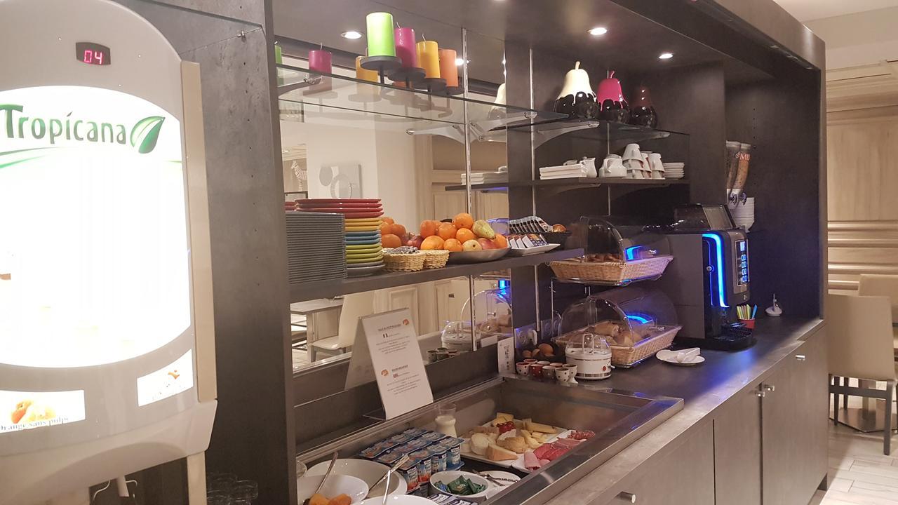 Hotel Restaurant L'Evidence 纳沙托 外观 照片